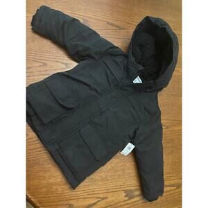 NWT Kids Old Navy Black Winter Jacket- Size 4T